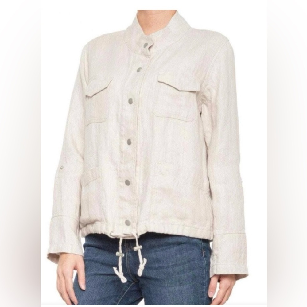 C&C California linen jacket - Picture 2 of 5